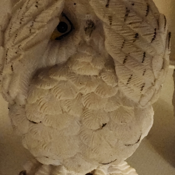 Set of three wise owls - Picture 6 of 6